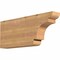 Ekena Millwork New Brighton Smooth Rafter Tail, Western Red Cedar, 3 1/2"W x 10"H x 24"L RFT04X10X24NEB00SWR - alternate 1